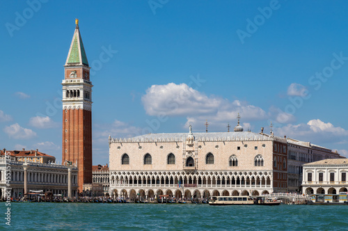 Doge's Palace and the bell tower of San Marco