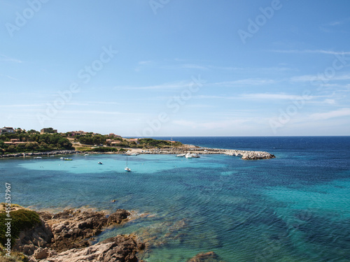 Turquoise waters Barcaggio, Corsica © Sérgio Nogueira