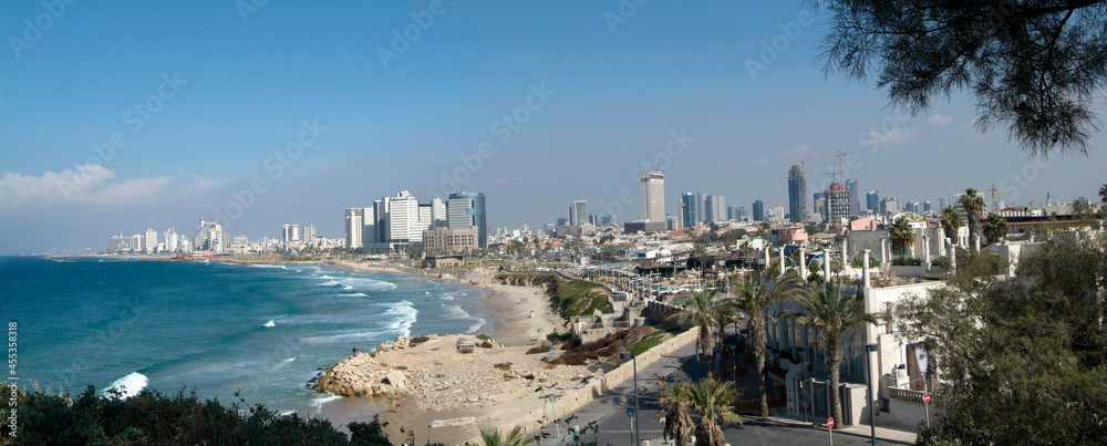 view of the Tel Aviv 
