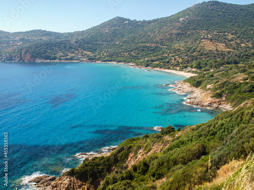 Sagone coastline, Corsica