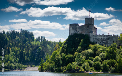 Zamek w Niedzicy, Jezioro Czorsztyńskie