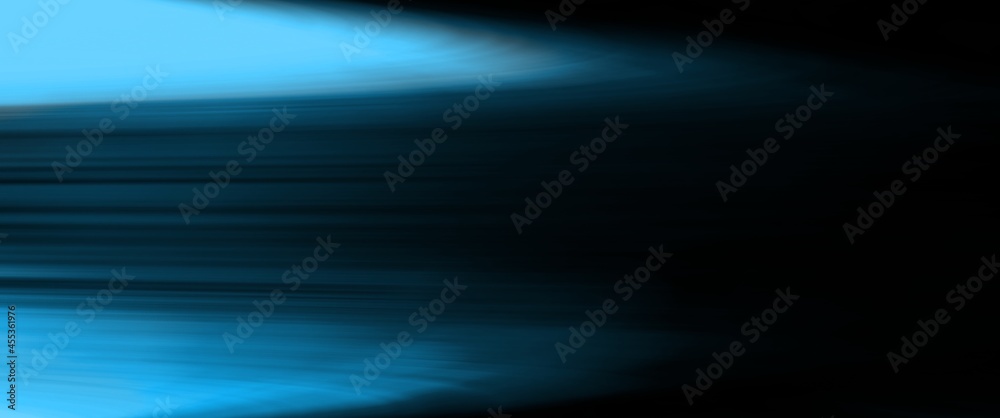 abstract blue background with rays