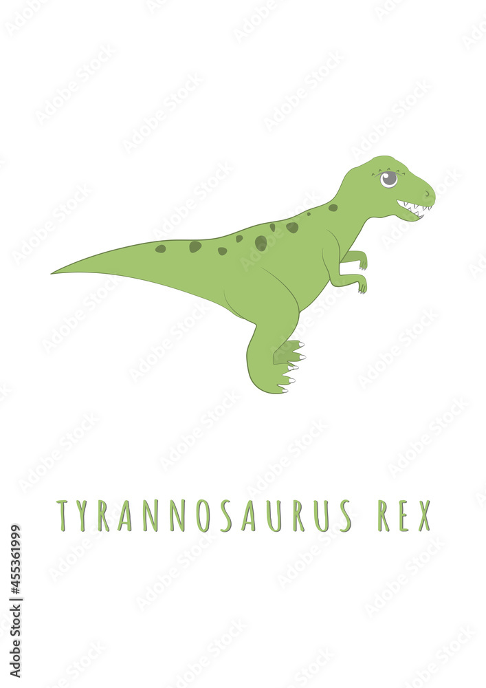 tyrannosaurus rex image for poster in nursery tyrannosaurus rex image for poster in nursery