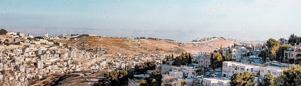Jerusalem cityscape