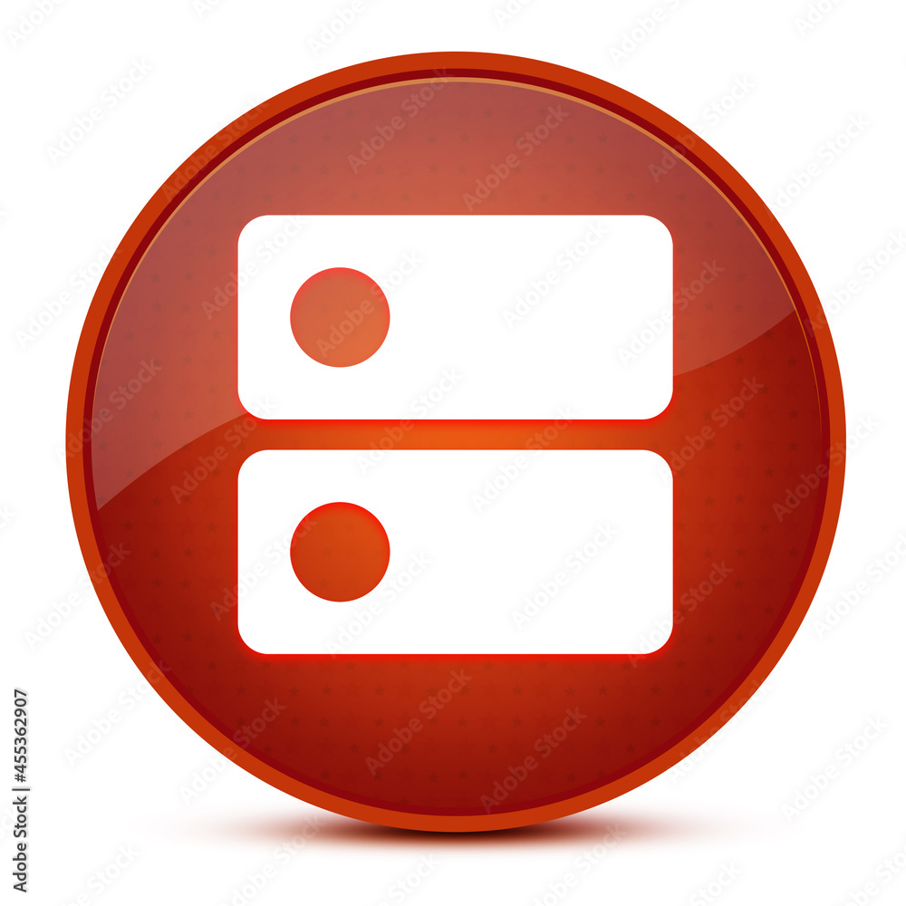 DNS aesthetic glossy brown round button abstract DNS aesthetic glossy brown round button abstract
