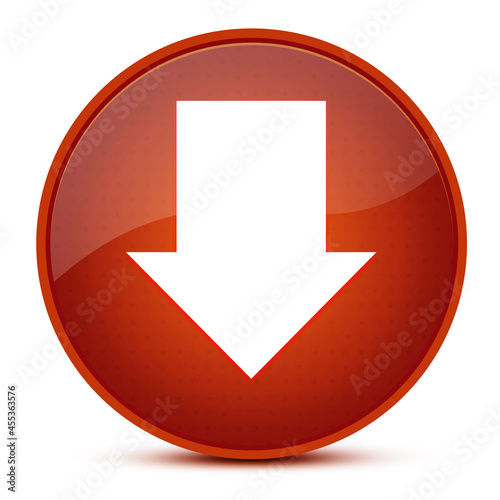 Free Download Download aesthetic glossy brown round button abstract - GFXLoad