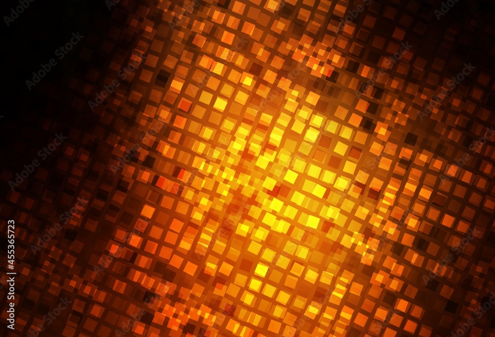 Dark Red vector pattern in square style. Dark Red vector pattern in square style.