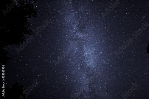  picture of the milky way in the cloudless night sky © karegg