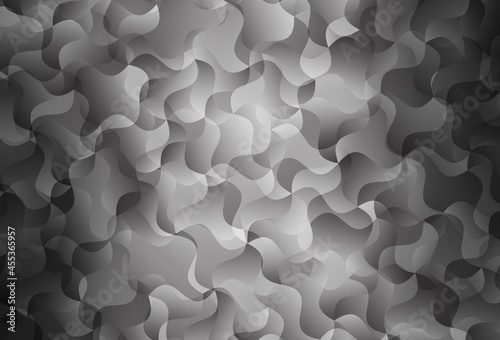 Light Gray vector backdrop with bent lines.