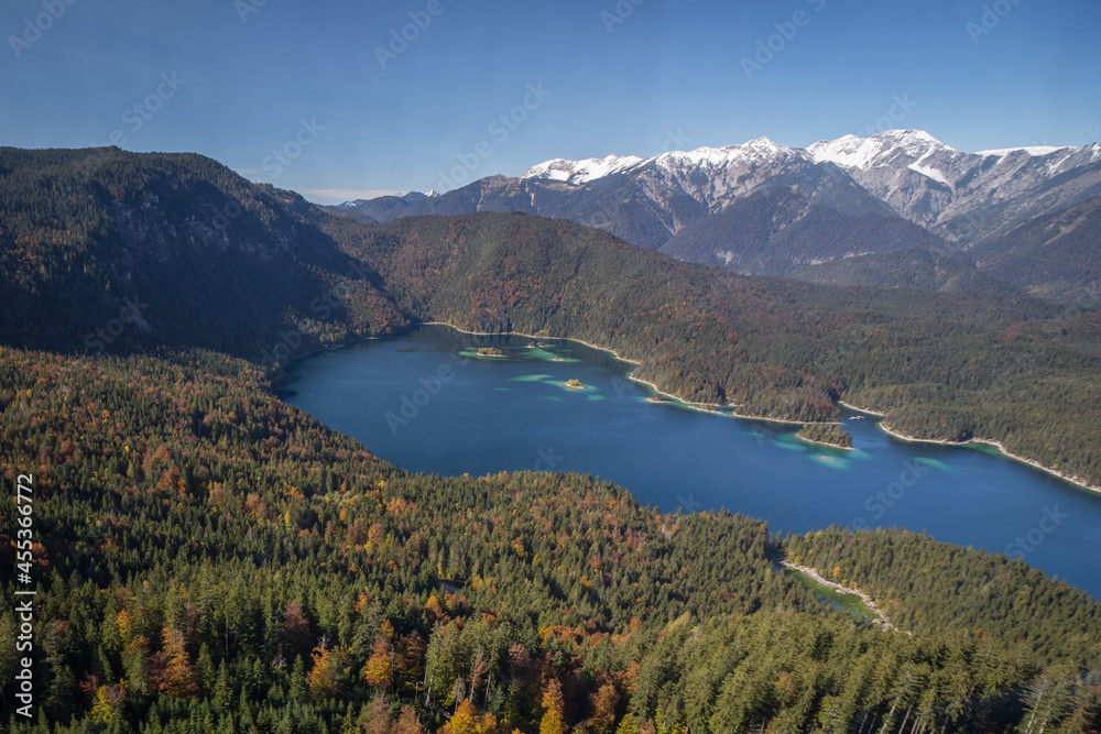Alpsee Lake Zugspitze