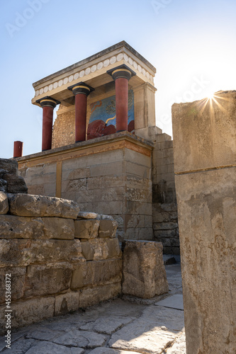 The old palace in Knossos