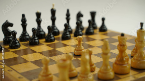 The pawn made the first move in chess