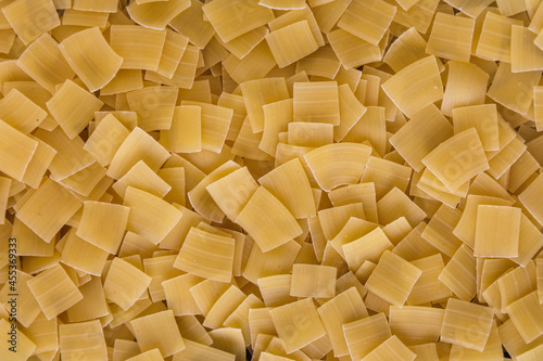 texture background  quadretti - small  square shaped pasta