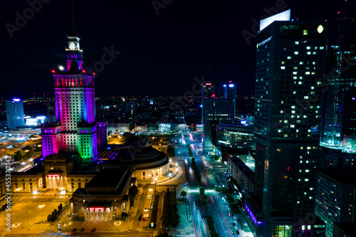 City at night