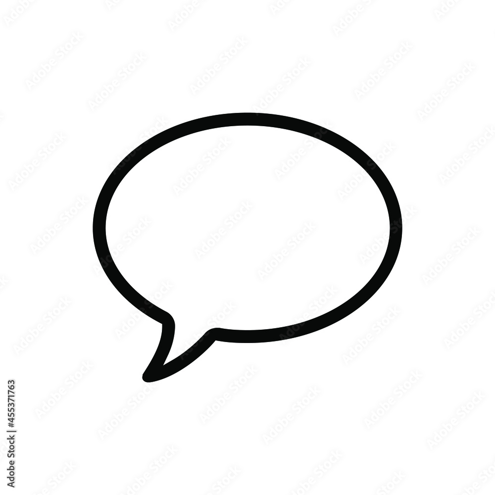 Speech web icon vector set. chat illustrator sign collection. message symbol or logo. Speech web icon vector set. chat illustrator sign collection. message symbol or logo.