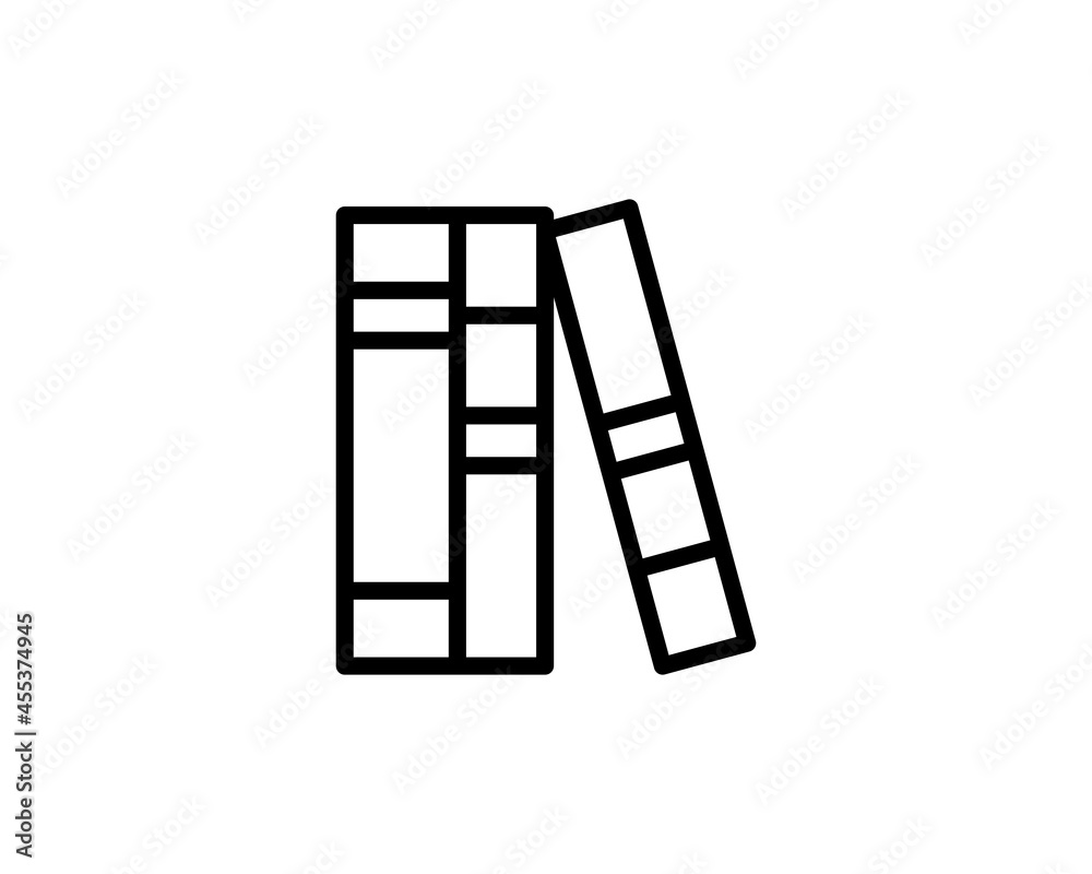 Book line icon, outline vector sign, linear style pictogram isolated on white. Symbol, logo illustration. Editable stroke. Pixel perfect Book line icon, outline vector sign, linear style pictogram isolated on white. Symbol, logo illustration. Editable stroke. Pixel perfect