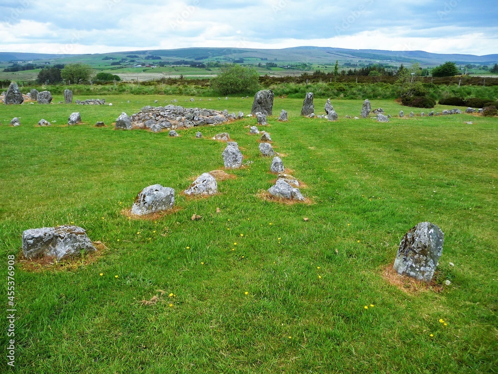 Beaghmore Stone Circles, Northern Ireland