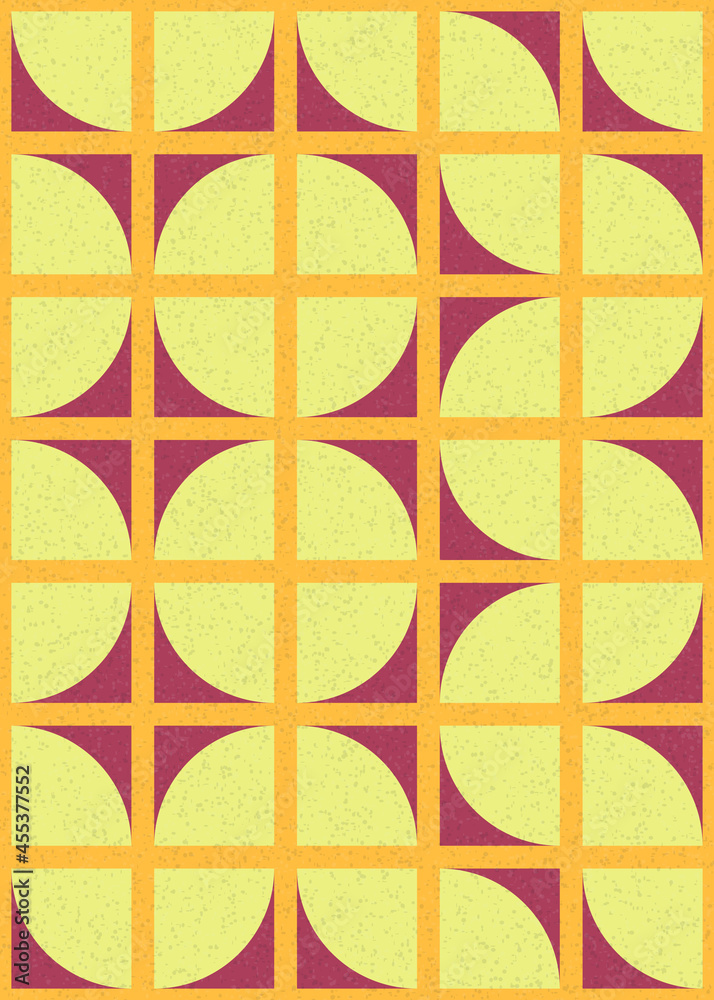 Abstract Geometric Pattern generative computational art illustration Abstract Geometric Pattern generative computational art illustration