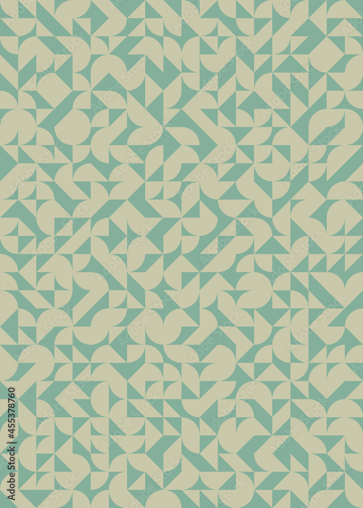 Abstract Geometric Pattern generative computational art illustration Abstract Geometric Pattern generative computational art illustration