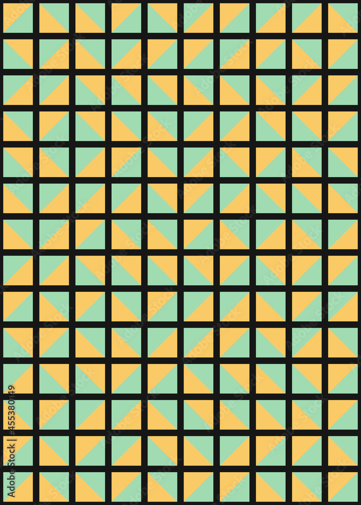 Abstract Geometric Pattern generative computational art illustration Abstract Geometric Pattern generative computational art illustration
