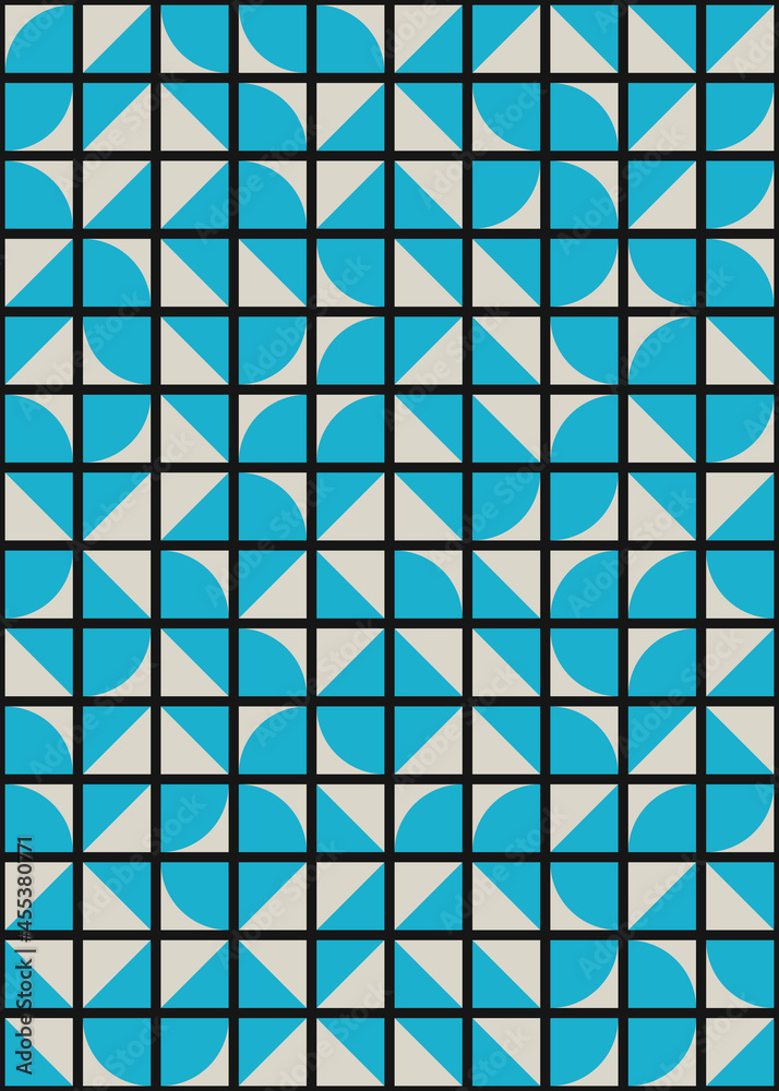 Abstract Geometric Pattern generative computational art illustration Abstract Geometric Pattern generative computational art illustration
