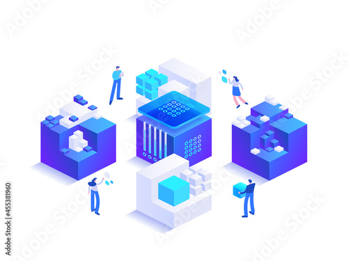 Blockchain ecosystem and digital asset exchange