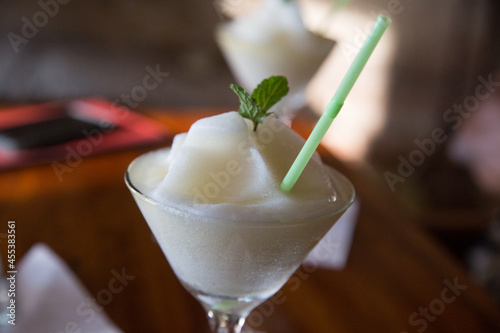 Pina Colada in Havan Cuba at Club Madrigal photo