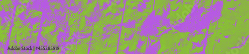 abstract acid green and purple background for design