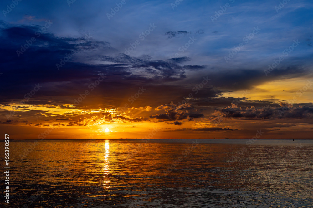 Sunset in Cozumel Sunset in Cozumel