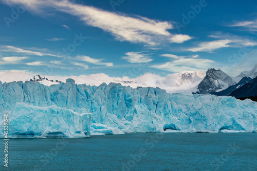 The Perito Moreno Glacier is a glacier located in Los Glaciares National Park, in the province of Santa Cruz, Argentina. It is one of the most important tourist attractions in Patagonia Argentina.