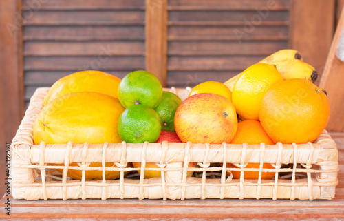 basket of fruit