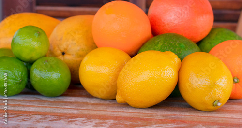 fruits on the table