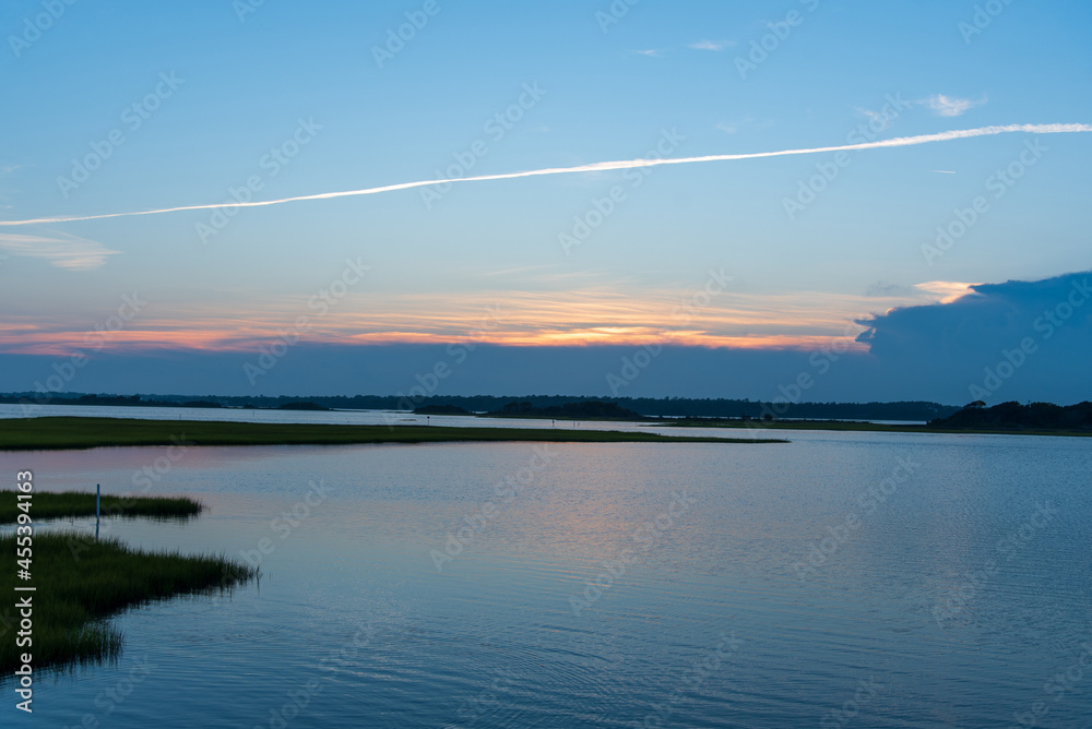 Topsail Island Sunset Views