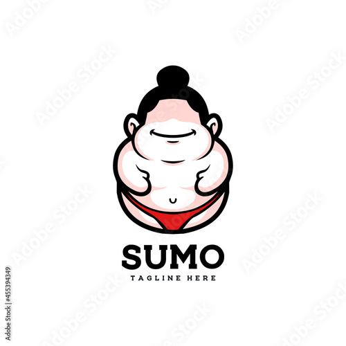 sumo cute japan asian man sport happy fat