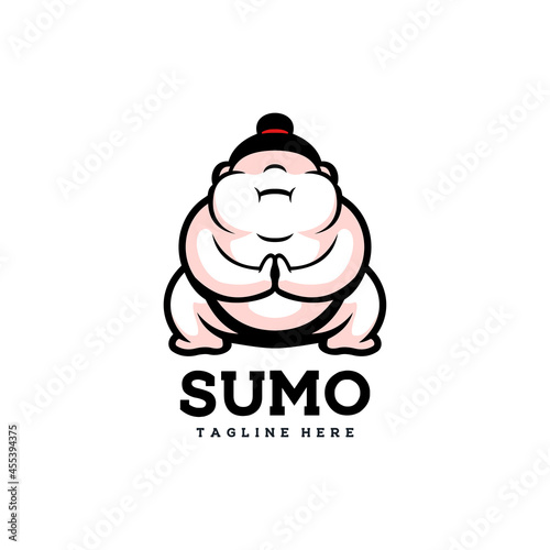 sumo cute japan asian man sport happy fat