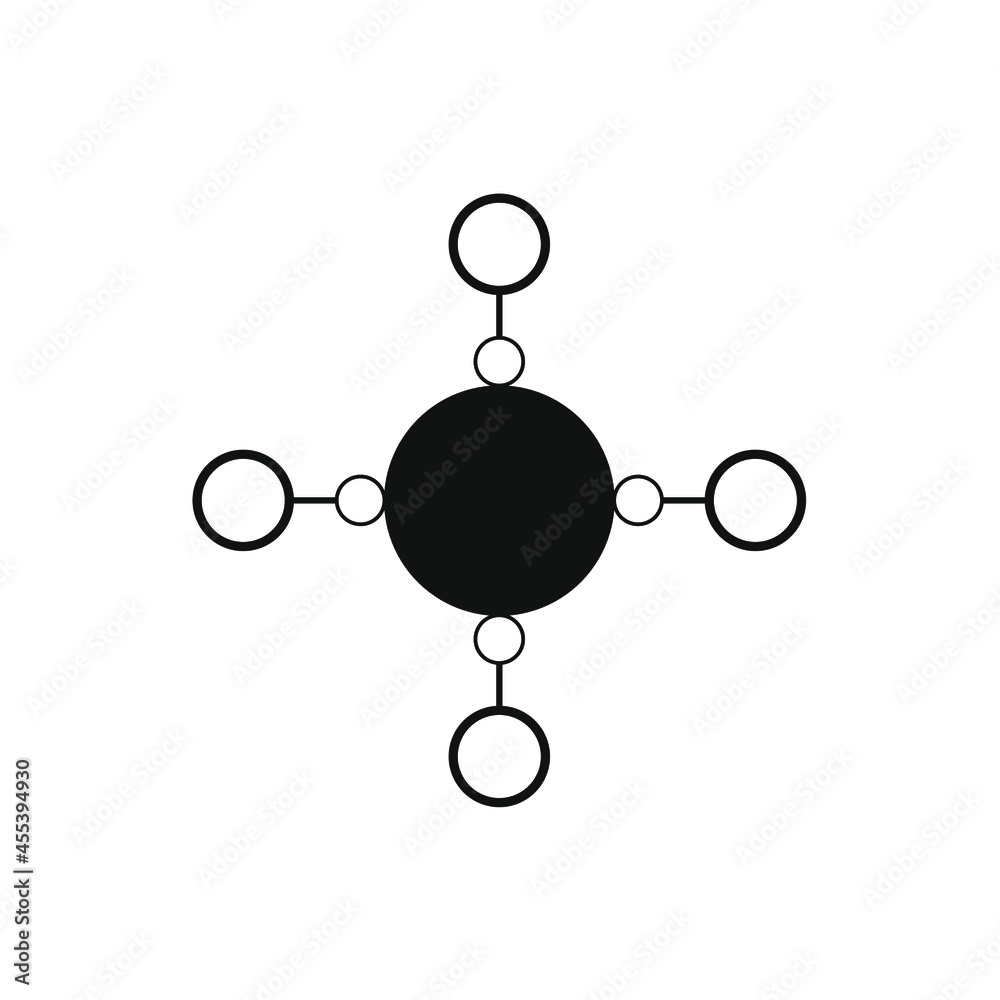 draw several circles connected by lines draw several circles connected by lines