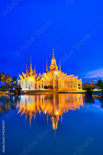 Photography Wat Non Kum in Nakhonratchasima province Thailand