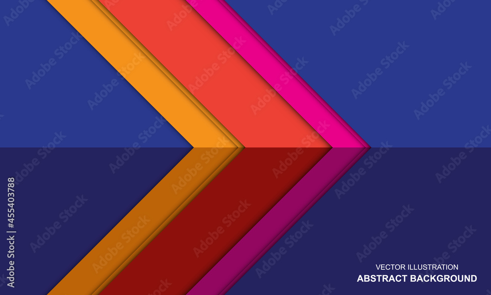 Modern abstract background colorful