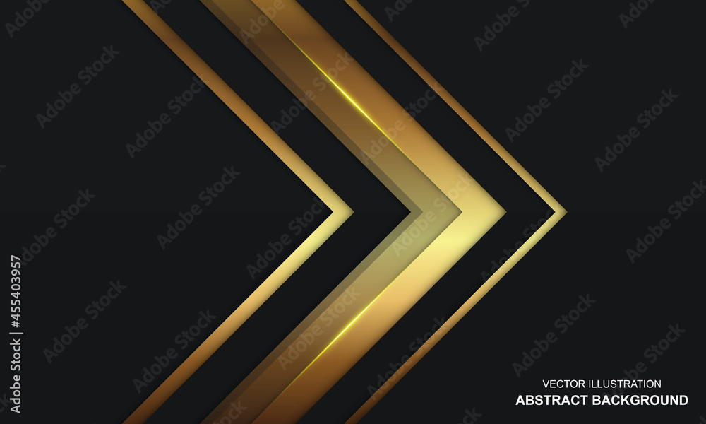 Modern abstract black and golden luxury background Modern abstract black and golden luxury background