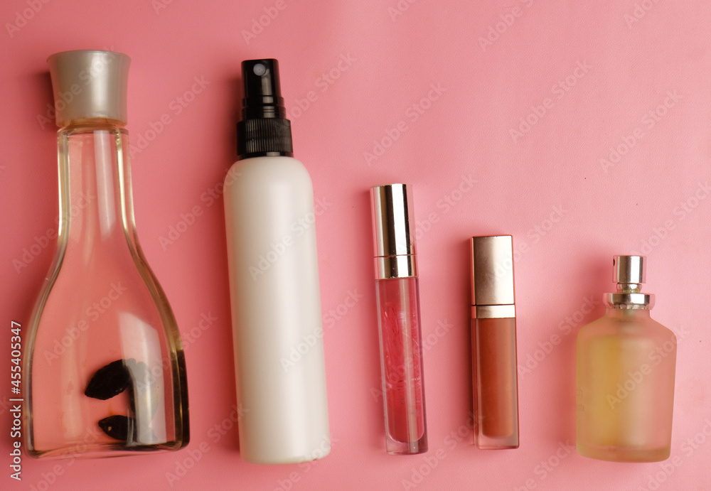 make up flat lay photography concept make up flat lay photography concept