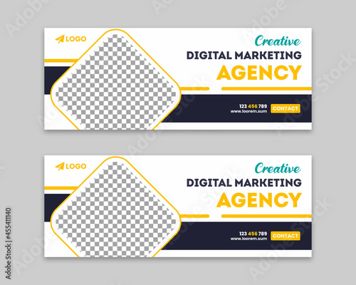 Business & marketing facebook cover  | Modern & trendy