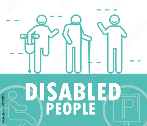 disabled people banner