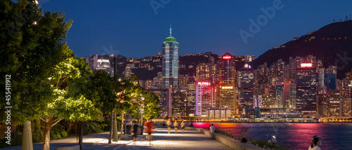 The West Kowloon Cultural District is a large art & cultural development in Hong Kong. Comprising 40 ha, the district will eventually include 17 arts and cultural venues. photo