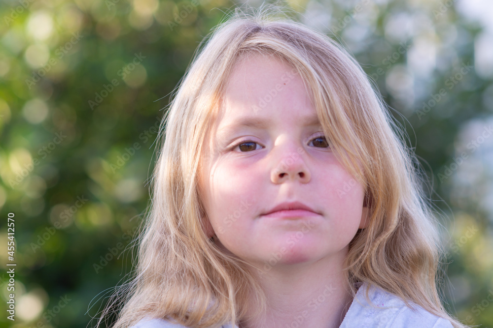 Emotions. A little girl expresses different emotions on her face. Emotions. A little girl expresses different emotions on her face.