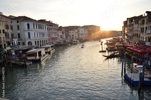 Sunset venice