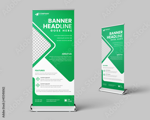 Business Roll-up Banners | Business banner | Multipurpose use photo