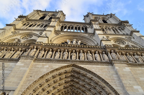 Notre Dame sky