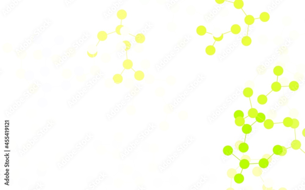 Light Green, Red vector template with artificial intelligence structure. Light Green, Red vector template with artificial intelligence structure.