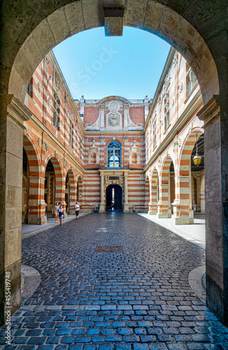 Capitole de Toulouse - France