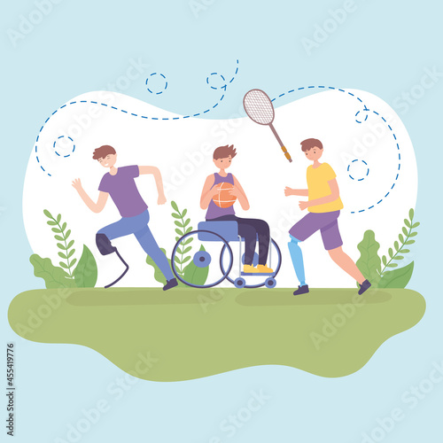 disabled people athletes